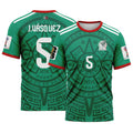 Johan V?squez 5 AOP T-Shirt 2026 World Cup Mexico Home