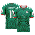 Chucky 11 AOP T-Shirt 2026 World Cup Mexico Home