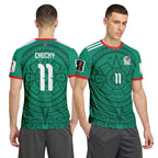 Chucky 11 AOP T-Shirt 2026 World Cup Mexico Home