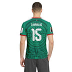 N?stor Araujo 15 AOP T-Shirt 2026 World Cup Mexico Home