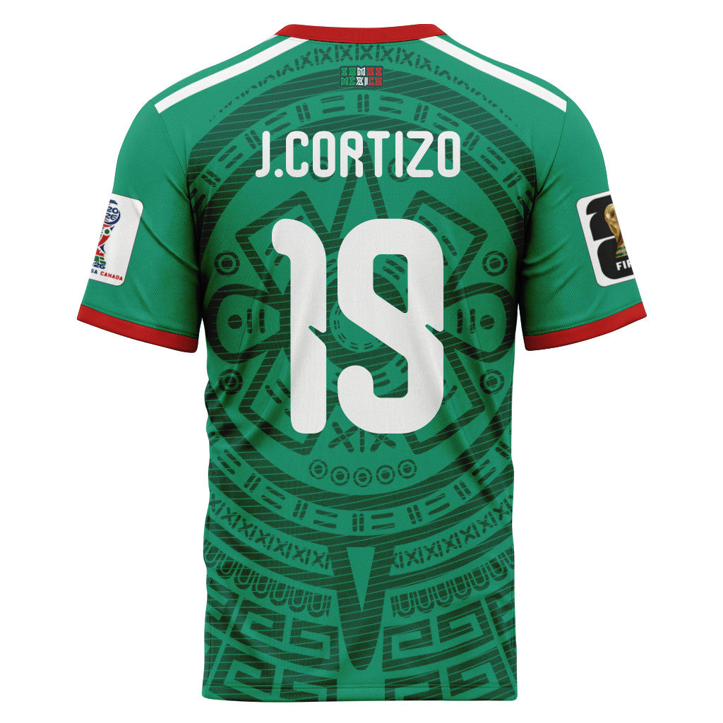 Jordi Cortizo 19 AOP T-Shirt 2026 World Cup Mexico Home