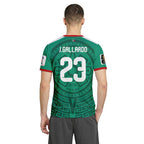Jes?s Gallardo 23 AOP T-Shirt 2026 World Cup Mexico Home