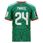 Marcel Ruiz 24 AOP T-Shirt 2026 World Cup Mexico Home