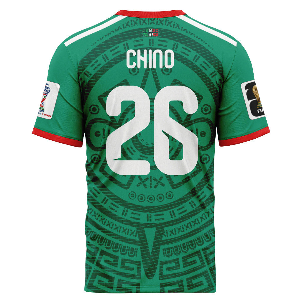 Chino 26 AOP T-Shirt 2026 World Cup Mexico Home