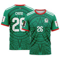 Chino 26 AOP T-Shirt 2026 World Cup Mexico Home