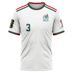 C?sar Montes 3 AOP T-Shirt 2026 World Cup Mexico Away