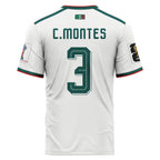 C?sar Montes 3 AOP T-Shirt 2026 World Cup Mexico Away