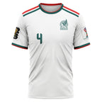 Edson ?lvarez 4 AOP T-Shirt 2026 World Cup Mexico Away