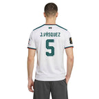 Johan V?squez 5 AOP T-Shirt 2026 World Cup Mexico Away