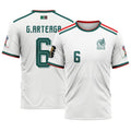 Gerardo Arteaga 6 AOP T-Shirt 2026 World Cup Mexico Away