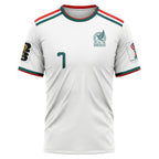 Luis Ch?vez 7 AOP T-Shirt 2026 World Cup Mexico Away