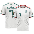 Luis Ch?vez 7 AOP T-Shirt 2026 World Cup Mexico Away