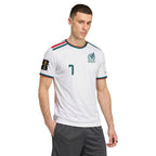 Luis Ch?vez 7 AOP T-Shirt 2026 World Cup Mexico Away