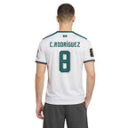 Carlos Rodr?guez 8 AOP T-Shirt 2026 World Cup Mexico Away