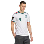 Ra?l Jim?nez 9 AOP T-Shirt 2026 World Cup Mexico Away