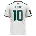 Alexis Vega 10 AOP T-Shirt 2026 World Cup Mexico Away