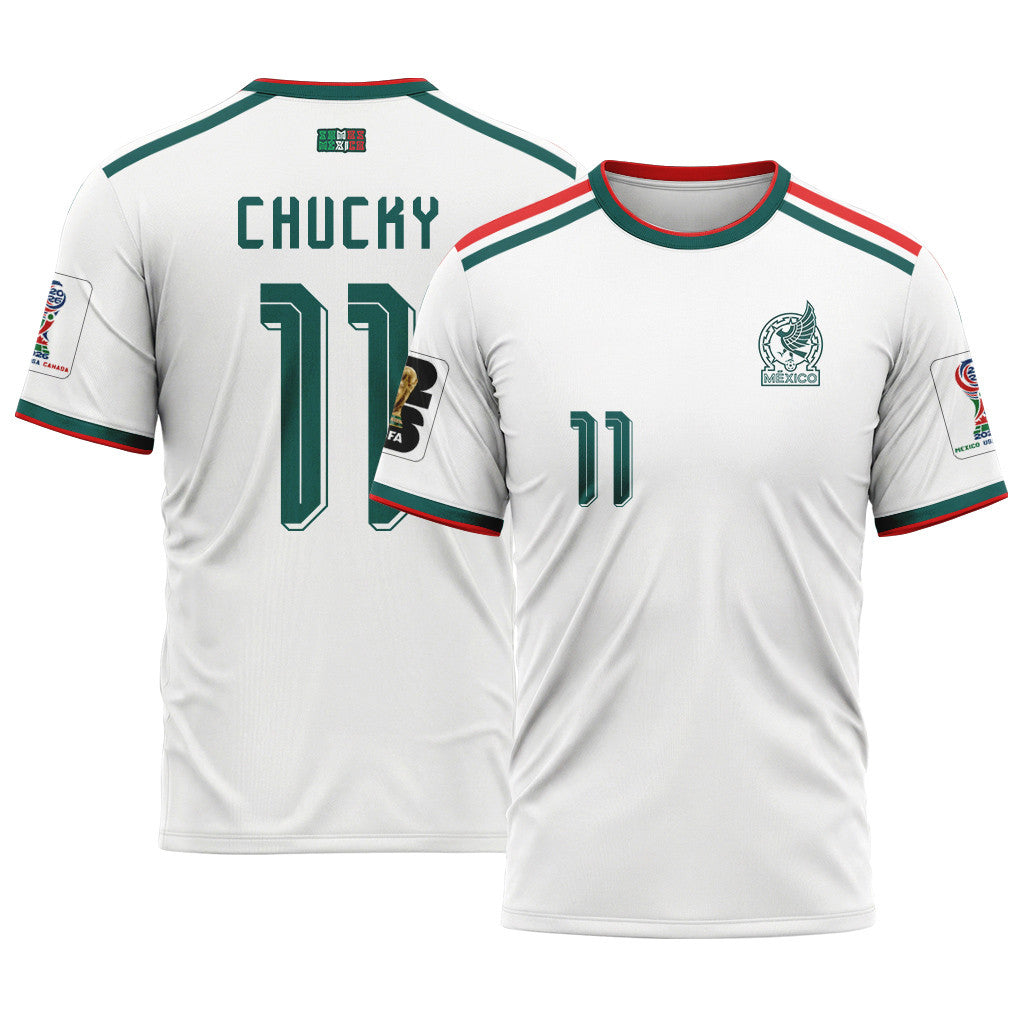 Chucky 11 AOP T-Shirt 2026 World Cup Mexico Away