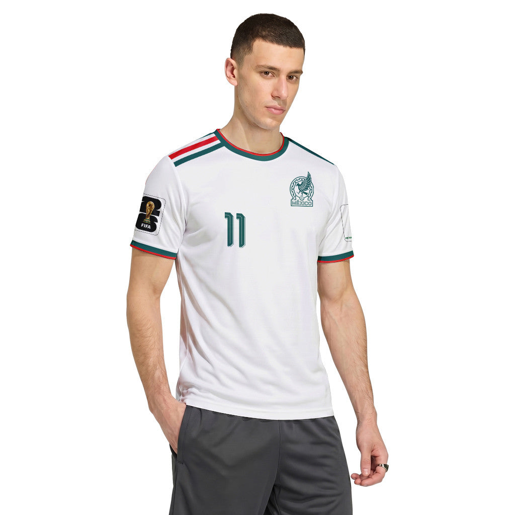 Chucky 11 AOP T-Shirt 2026 World Cup Mexico Away