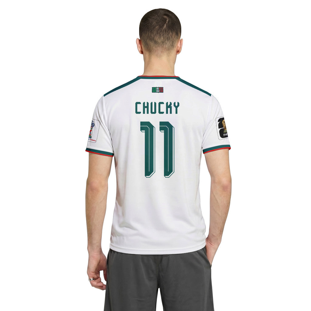 Chucky 11 AOP T-Shirt 2026 World Cup Mexico Away