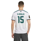 N?stor Araujo 15 AOP T-Shirt 2026 World Cup Mexico Away