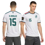 N?stor Araujo 15 AOP T-Shirt 2026 World Cup Mexico Away
