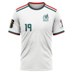 Jordi Cortizo 19 AOP T-Shirt 2026 World Cup Mexico Away