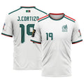 Jordi Cortizo 19 AOP T-Shirt 2026 World Cup Mexico Away