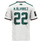 Kevin ?lvarez 22 AOP T-Shirt 2026 World Cup Mexico Away
