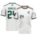 Marcel Ruiz 24 AOP T-Shirt 2026 World Cup Mexico Away