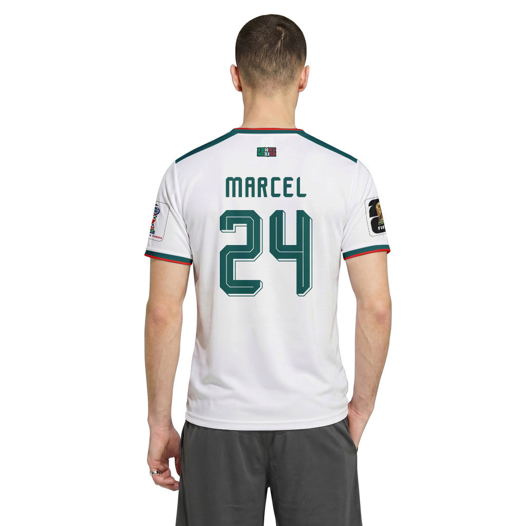 Marcel Ruiz 24 AOP T-Shirt 2026 World Cup Mexico Away