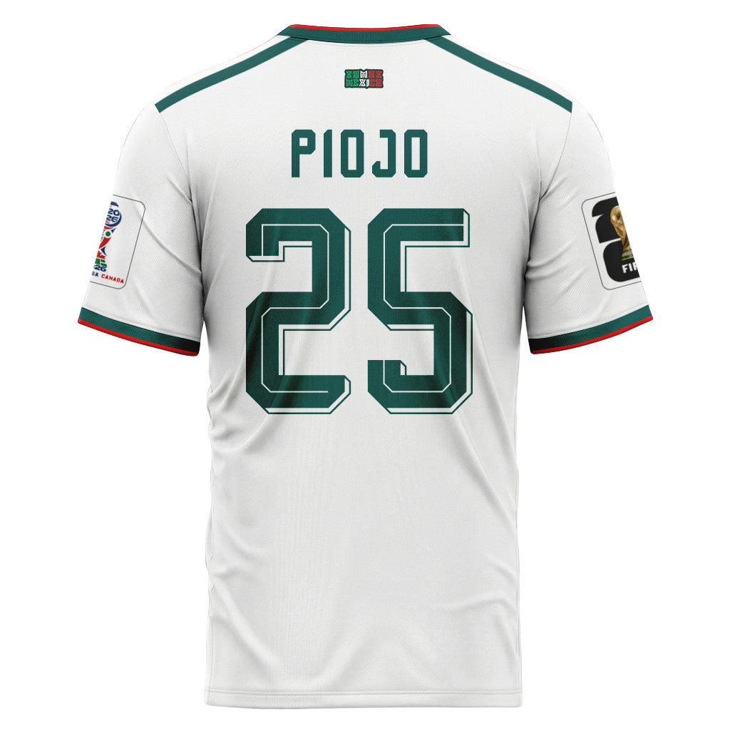 Piojo 25 AOP T-Shirt 2026 World Cup Mexico Away