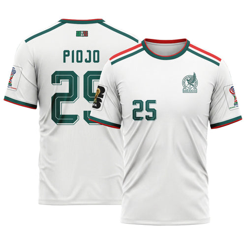 Piojo 25 AOP T-Shirt 2026 World Cup Mexico Away