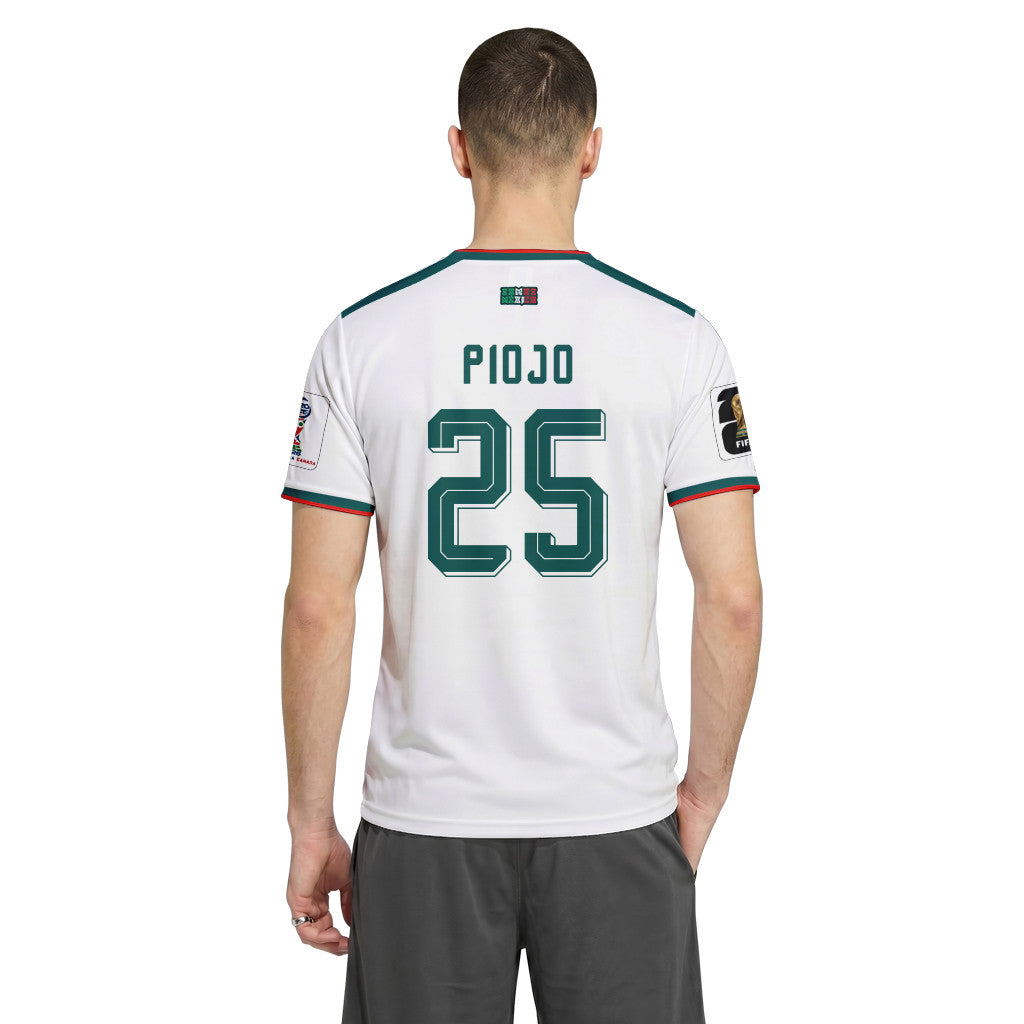 Piojo 25 AOP T-Shirt 2026 World Cup Mexico Away