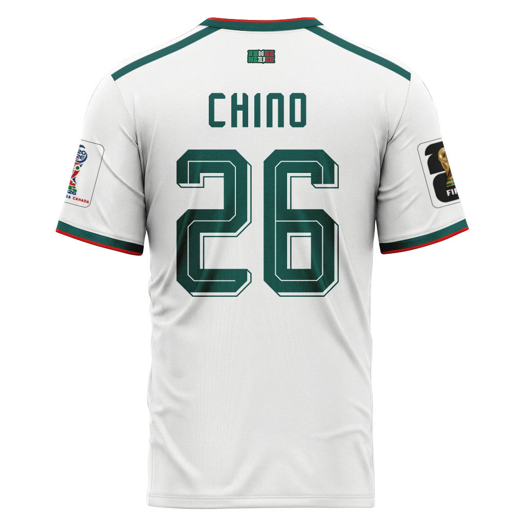 Chino 26 AOP T-Shirt 2026 World Cup Mexico Away