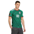 Mexico AOP T-Shirt 2026 World Cup Home Personalized