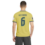 Alex Sandro 6 2026 World Cup Brazil Home AOP T-Shirt