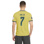 Vini Jr 7 2026 World Cup Brazil Home AOP T-Shirt