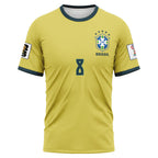 Bruno G 8 2026 World Cup Brazil Home AOP T-Shirt