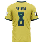 Bruno G 8 2026 World Cup Brazil Home AOP T-Shirt