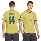 Paquet? 14 2026 World Cup Brazil Home AOP T-Shirt