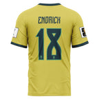 Endrick 18 2026 World Cup Brazil Home AOP T-Shirt