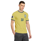 Cunha 20 2026 World Cup Brazil Home AOP T-Shirt