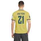 Jo?o Pedro 21 2026 World Cup Brazil Home AOP T-Shirt
