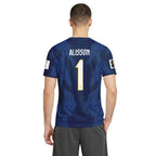 Alisson 1 AOP T-Shirt 2026 World Cup Brazil Away