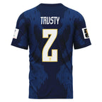 Danilo 2 AOP T-Shirt 2026 World Cup Brazil Away