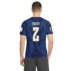Danilo 2 AOP T-Shirt 2026 World Cup Brazil Away