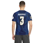 Marquinhos 3 AOP T-Shirt 2026 World Cup Brazil Away