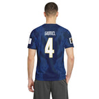 Gabriel 4 AOP T-Shirt 2026 World Cup Brazil Away
