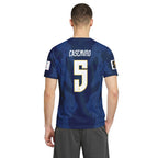 Casemiro 5 AOP T-Shirt 2026 World Cup Brazil Away