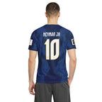 Neymar Jr 10 AOP T-Shirt 2026 World Cup Brazil Away
